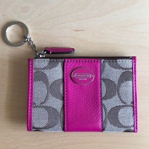 COACH Mini Skinny ID Case